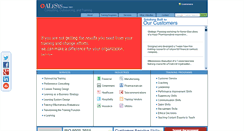 Desktop Screenshot of alesys.com